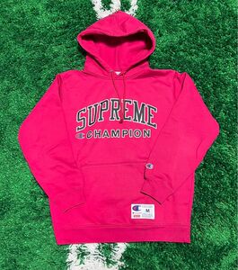 supreme champion　シュプリーム　チャンピオン　フーディ　パーカー　M