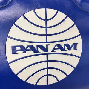 ビンテージ PAN AM パンナム ボストンバッグ パンアメリカン航空 vuz0200の画像6