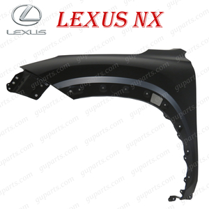 レクサス NX NX200t NX300 AGZ10 AGZ15 / NX300h AYZ10 AYZ15 ハイブリッド H26.7～ フロント フェンダー 左 穴なし 53812-78010
