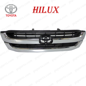  Toyota Hilux latter term H13.8~ 2WD RZN152H 4WD LN172H RZN169H RZN174H radiator bumper grill chrome plating after market 