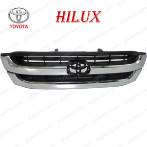  Toyota Hilux поздняя версия H13.8~ 2WD RZN152H 4WD LN172H RZN169H RZN174H радиатор бампер решётка хромированный неоригинальный 