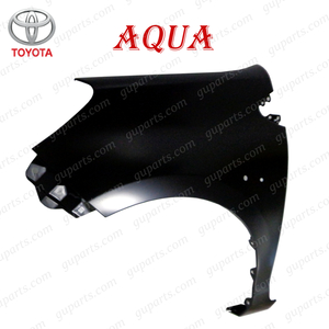 トヨタ AQUA NHP10 H23.12～H29.5 左 フロント フェンダー ウインカー穴 なし 53812-52410 53812-52470 アクア S G L X アーバン