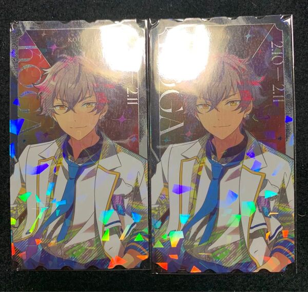 あんスタ スタフォニ ホロカード チケット UNDEAD 晃牙 セット
