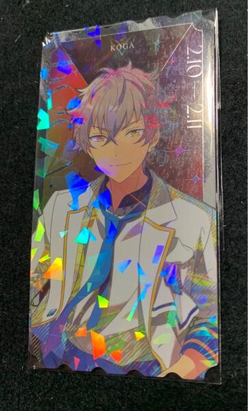 あんスタ スタフォニ ホロカード チケット UNDEAD 晃牙