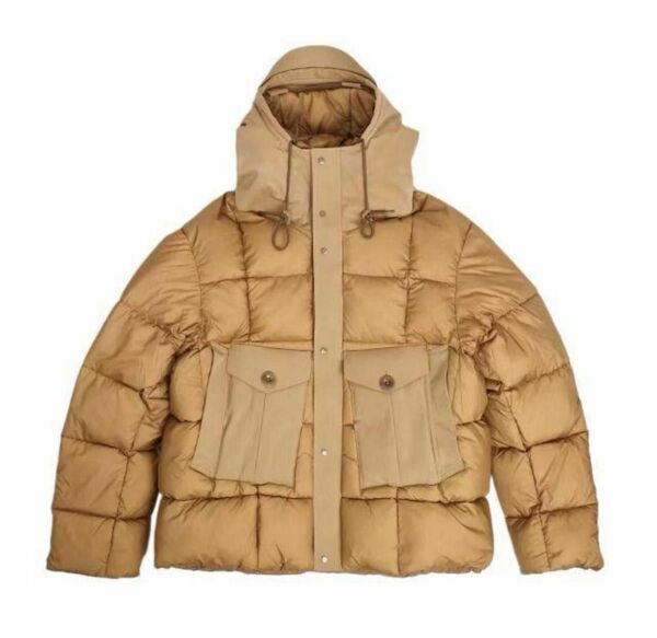 Ten-C / TEMPEST COMBO DOWN JACKET