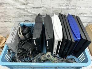 PS4 CUH-7100B 1TB PS3 CECH-3000 320GB など 本体まとめ売り 7台