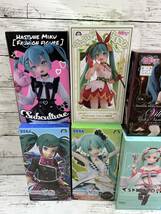 初音ミク プライズフィギュア 8体セット エスプレスト、ぬーどるストッパー、SPM、プロセカ等_画像2