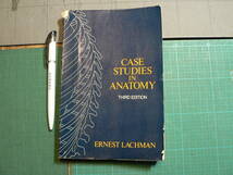洋書 英語 Case Studies in Anatomy THIRD Edition 解剖学 医学 解説書 アーネスト・ラックマン_画像1
