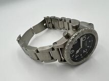 NIXON ニクソン　MINIMIZE THE 42-20 腕時計　クォーツ 文字盤黒 _画像6