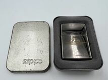 ZIPPO ジッポー オイルライター 2002年U2 ウイングロゴ/喫煙具/コレクション　箱有り_画像1