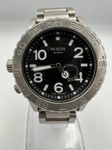 NIXON ニクソン　MINIMIZE THE 42-20 腕時計　クォーツ 文字盤黒 _画像1