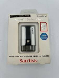 未開封 SanDisk サンディスク iXpand フラッシュドライブ 64GB SDIX-064G-2JS4E 