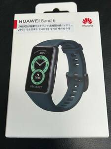 ★HUAWEI　ファーウェイ　Band 6 　Forest Green 中古　動作確認済み★