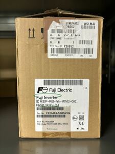 富士電機 FRN1.5C2S-2J 国内正規 未使用