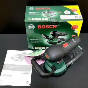 【新品】BOSCH ボッシュ Advanced Orbit 18 ORB 118型 18V コードレス 吸じん ランダムアクションサンダー