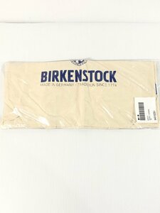 BIRKENSTOCKビルケンシュトック トートバッグ 男女兼用 キャンバス 白 未使用 送料185円