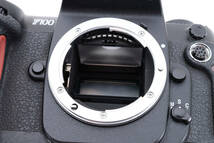 【美品】Nikon ニコン F100 ボディ 35㎜ フィルムカメラ 一眼レフ 通電確認 ジャンク_画像10
