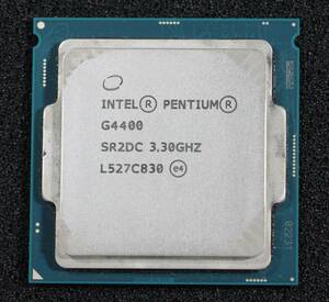 【中古パーツ】複数購入可 CPU Intel Pentium G4400 3.3GHz SR2DC Socket LGA1151 2コア2スレッド 動作品 デスクトップ用