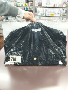 Y:JAL 日本航空 YOSHIE INABA 制服 ジャケット 7M 客室乗務員 未使用 保管品