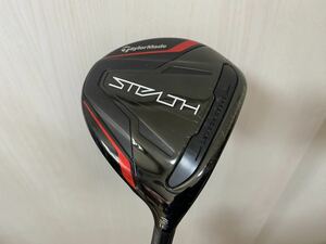 ステルス 3W ベンタスブラック ベロコア 7X フェアウェイウッド STELTH テーラーメイド 15度