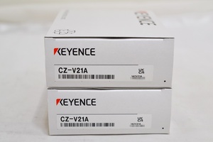 未使用 キーエンス アンプユニット CZ-V21A ×2個セット
