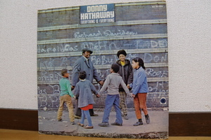 DONNY HATHAWAY / Everything Is Everything (ATCO SD 33-332)