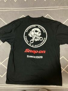 スナップオンTシャ3Ｌ