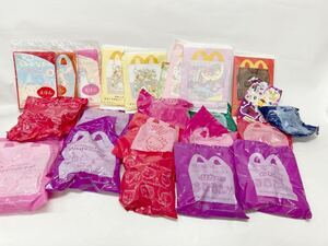 新品 マクドナルド ハッピーセット リカちゃん ポケモン プリキュア　なりきりなどいろいろセット