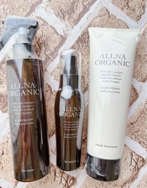 ALLNA ORGANIC オルナ オーガニック トータルヘアケア 3点セット 