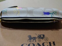 【1スタ】C-114 新品未使用 COACH スマホショルダー_画像5