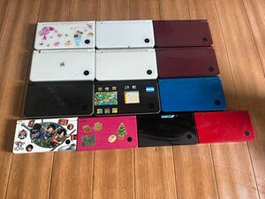 Nintendo 任天堂 ニンテンドー DSi 4台　DSiLL 9台　　合計13台セット未確認ジャンク品