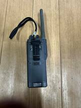 KENWOOD 小電力トランシーバー UBZ-７ 未確認ジャンク品_画像3