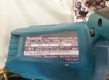 A031　makita　165mm　マルノコ　HS6301　簡易動作OK　ジャンク扱い　送料無料！　A000_画像8