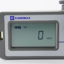 [DW] 8日保証 4台入荷 02/2021CAL 3431 KANOMAX カノマックス DIGITAL DUST MONITOR デジタル粉じん計 粉塵計 ACアダプター...[05495-0021]_画像4