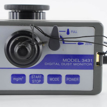 [DW] 8日保証 4台入荷 02/2021CAL 3431 KANOMAX カノマックス DIGITAL DUST MONITOR デジタル粉じん計 粉塵計 ACアダプター...[05495-0021]_画像5