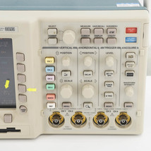 [JB] 現状販売 TDS3054 Tektronix DIGITAL PHOSPHOR OSCILLOSCOPE 4ch 500MHz 5GS/s テクトロニクス オシロスコープ[05550-0011]_画像7