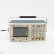 [JB] 現状販売 TDS3054 Tektronix DIGITAL PHOSPHOR OSCILLOSCOPE 4ch 500MHz 5GS/s テクトロニクス オシロスコープ[05550-0011]_画像3