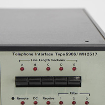 [DW] 8日保証 07/2022CAL 5906 WH2517 bruel & kjaer Telephone Interface WB1171 ブリュエルケアー テレホンインターフェ ...[05170-0037]_画像5