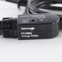 [JB] 現状販売 P5100A Tektronix 500MHz テクトロニクス Voltage Probe 高電圧プローブ[05367-0235]_画像4