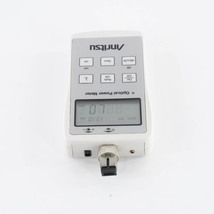 [JB] ジャンク CMA5 5P100C-SC Anritsu アンリツ Optical Power Meter 光パワーメーター オプティカルパワーメーター[05509-0125]_画像6