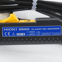 [DW] 8日保証 3台入荷 美品 9660 HIOKI CLAMP ON SENSOR 日置 クランプオンセンサー 取扱説明書[05556-0002]_画像4