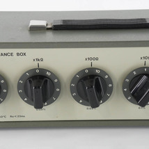 [DW] 8日保証 2786 278610 YOKOGAWA 横河 DECADE RESISTANCE BOX 6ダイヤル形可変抵抗器[05573-0071]_画像5