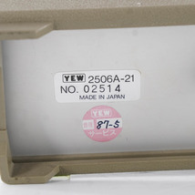 [JB]2506A-21 YOKOGAWA DIGITAL MULTIMETER 横河 デジタルマルチ.[04867-0010]_画像8