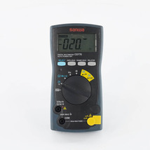 [JB] 現状販売 CD770 sanwa DIGITAL MULTIMETER サンワ デジタルマルチメーター[04876-0205]_画像3