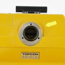 [JB] 現状販売 AT-F1 TOPCON トプコン AUTO LEVEL オートレベル 自動レベル[05307-0058]_画像10