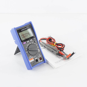 [DW] 8日保証 02/2023CAL DT4255 HIOKI DIGITAL MULTIMETER 日置 デジタルマルチメーター 取扱説明書[05433-0058]