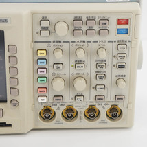 [DW] 8日保証 12/2022CAL TDS3054 Tektronix DIGITAL PHOSPHOR OSCILLOSCOPE 4ch 500MHz 5GS/s テクトロニクス オシロスコ ...[05550-0015]_画像7