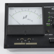 [JB] ジャンク 3501 HIOKI CAPACITANCE Hi TESTER 日置 キャパシタンスハイテスター 取扱説明書[05184-0439]_画像4