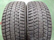 GM1957【送料無料235/55R18】4本 2021年製 ブリヂストン ブリザック DM-V3 中古スタッドレス NX ハリアー ≪即決≫_画像3