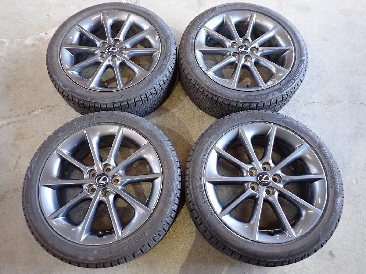 Yahoo!オークション -「レクサス ct 純正 スタッドレス」(17 Yahoo!オークション -「レクサス ct 純正 スタッドレス」(17